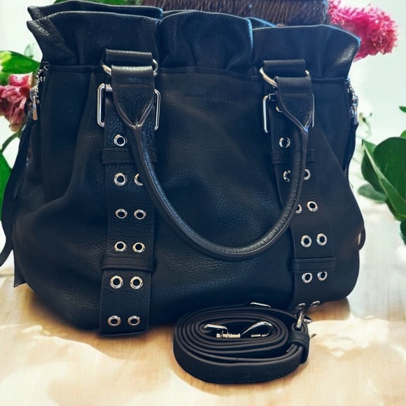 Aimee Kestenberg Cooper Leather Convertible Shoulder Bag EUC - Picture 6 of 7